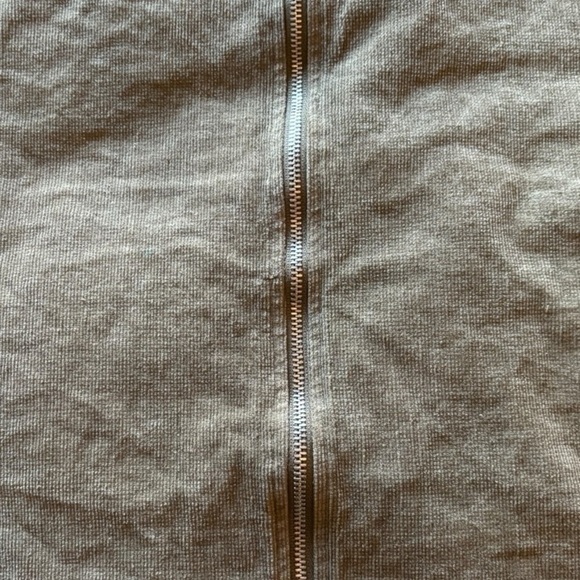 Have Green Gray Mini Skirt Size Large - Picture 2 of 5